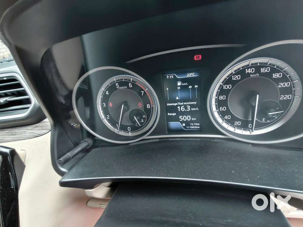 Swift Dzire 2023 Km Driven