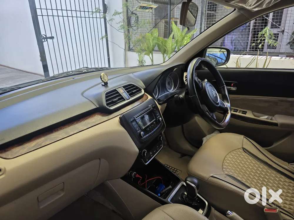 Maruti Suzuki Dzire 2017 Zxi Amt
