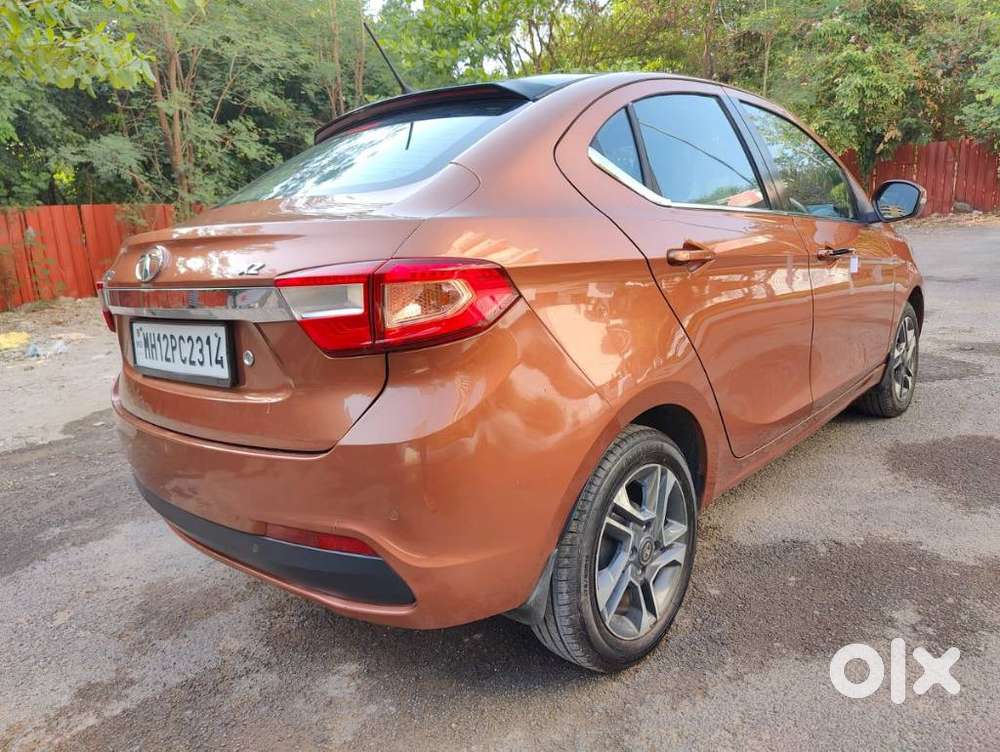 Tata Tigor 1.2 Revotron Xz Option, 2017, Petrol