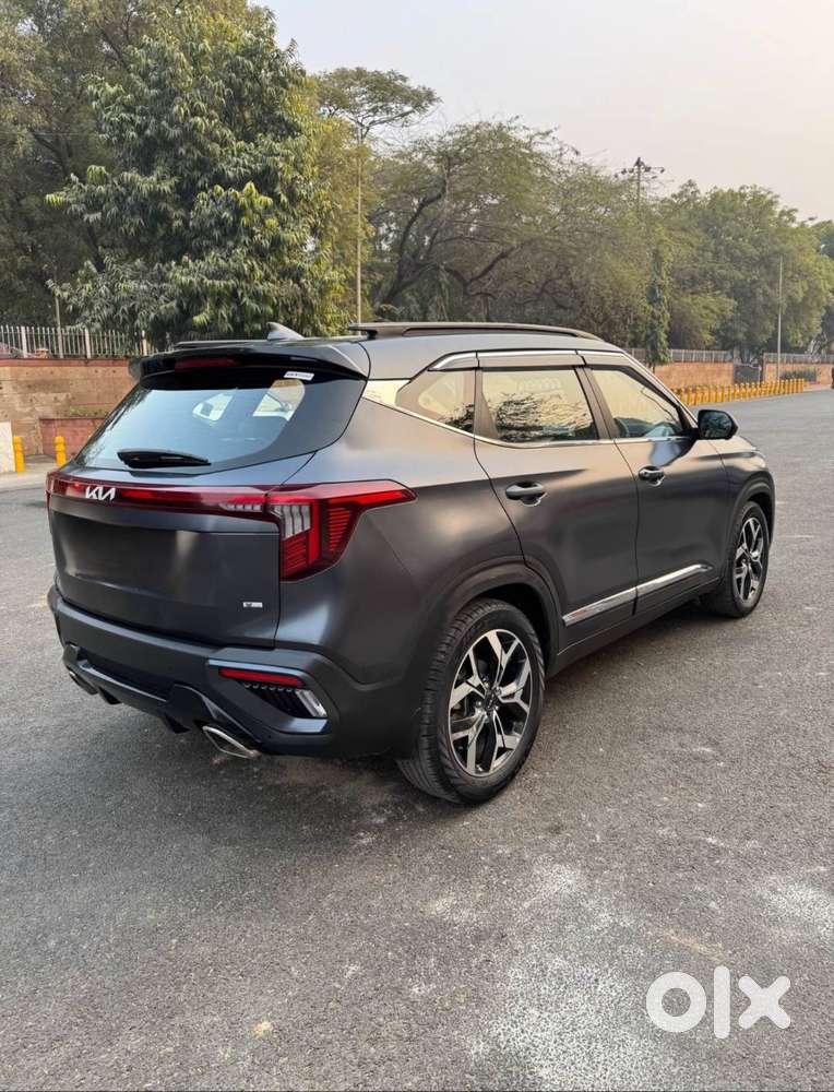 Kia Seltos X Line Fully Laminated & Top Trim 2024