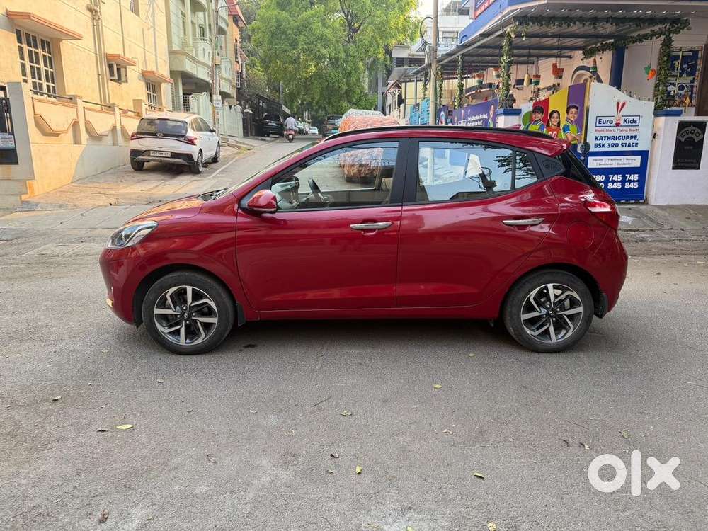 Hyundai Grand I10 Nios Top End Model Petrol Automatic