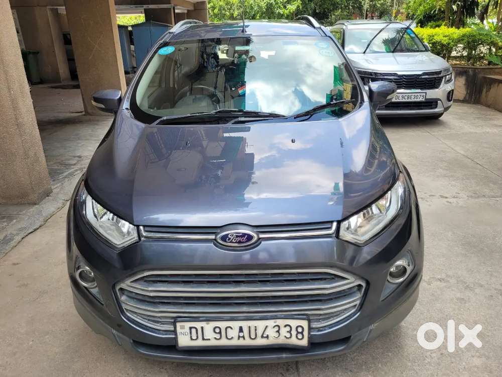 Ford Ecosport Titanium 2016