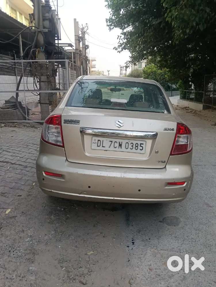 Maruti Suzuki Sx4 2011 Cng & Hybrids Good Condition