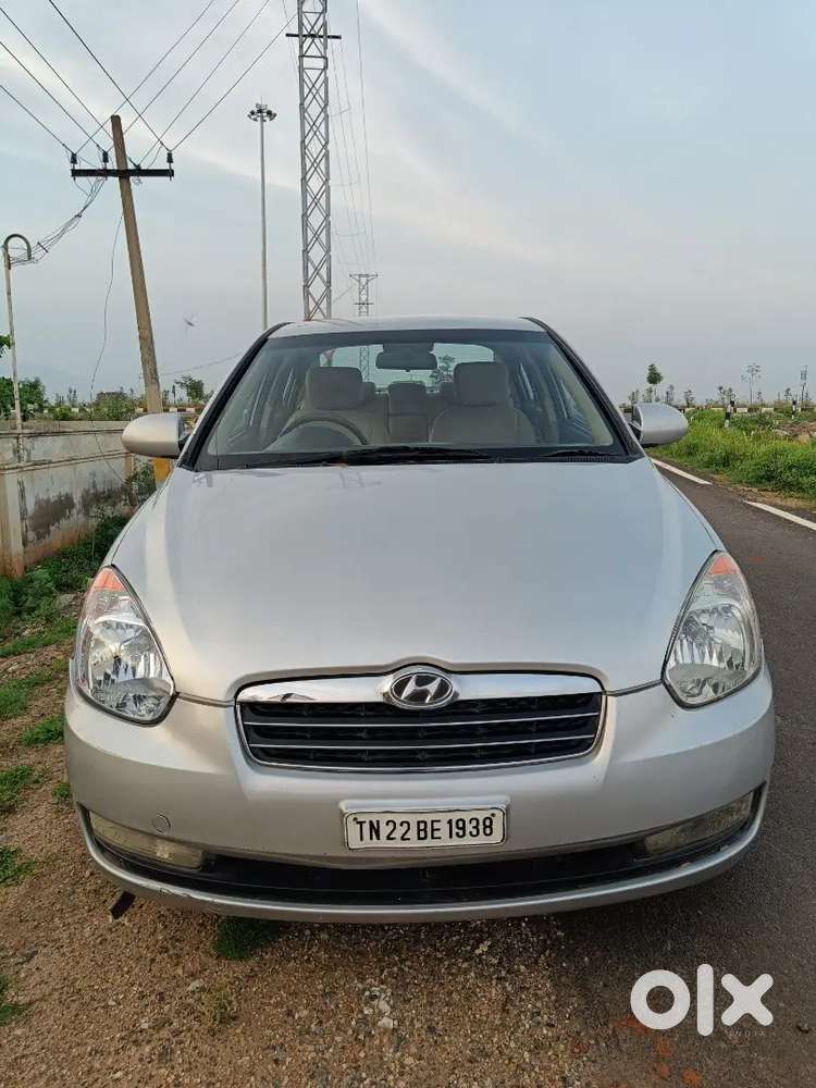 Hyundai Verna 2009 Petrol