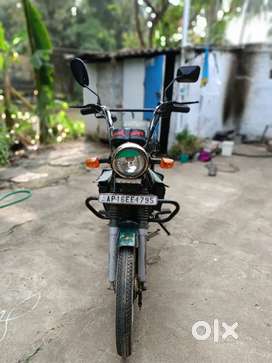 Olx bike discount tvs xl 100cc