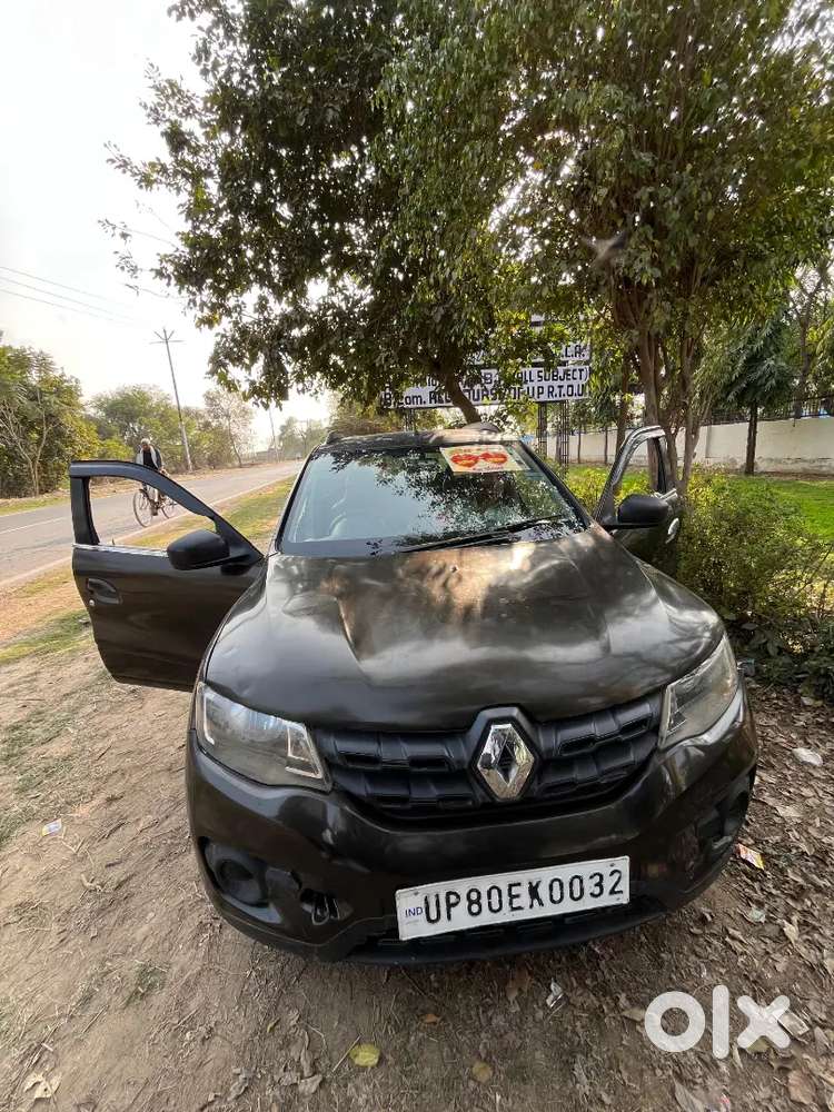 Renault Kwid 2017 Petrol 77000 Km Driven