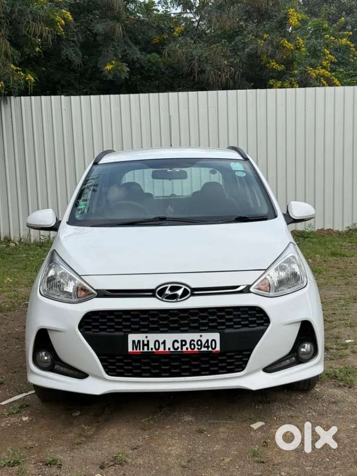 Hyundai Grand I10 [ ] 1.2 Kappa Vtvt Sportz, 2017, Petrol