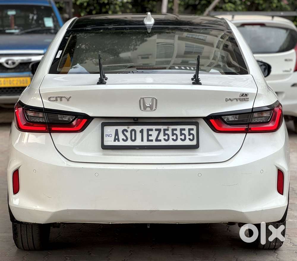 Honda City Zx Cvt, 2022, Petrol