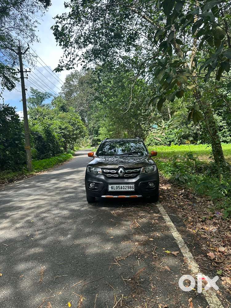 Renault Kwid Automatic 2017 Petrol Well Maintained