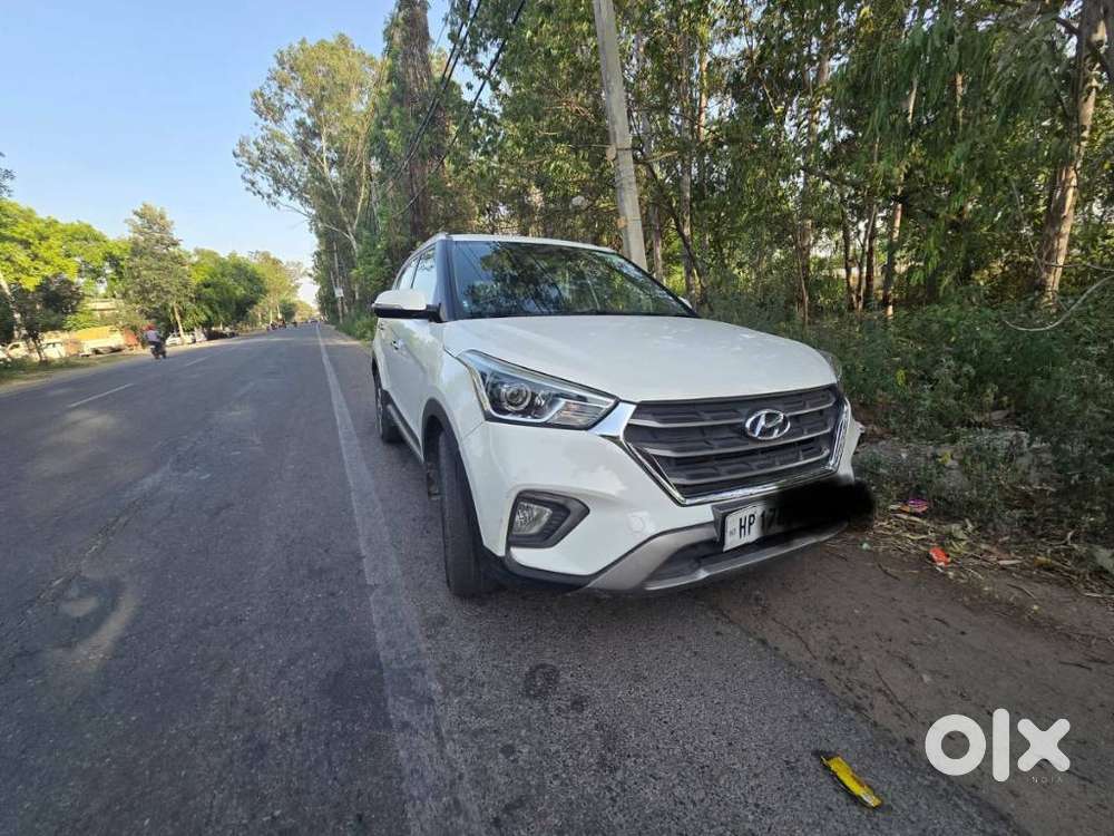 Hyundai Creta 1.6 Sx (o), 2018, Diesel
