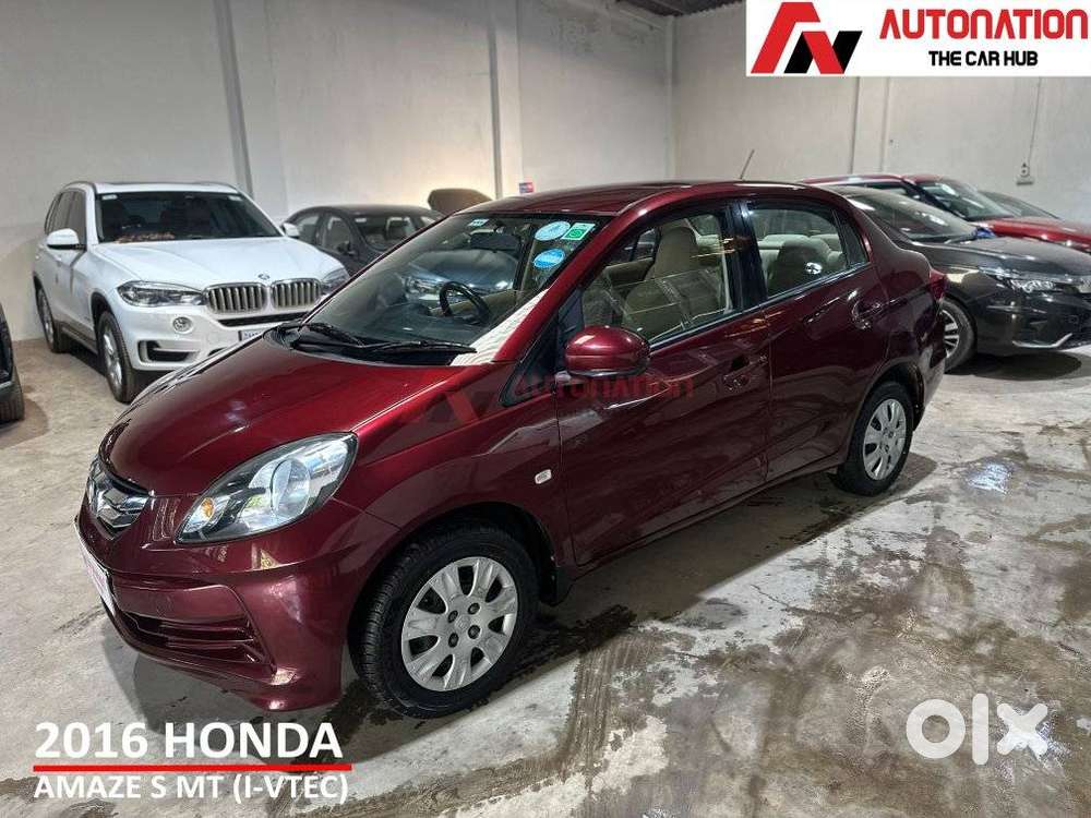 Honda Amaze 2013-2016 S I-vtech, 2016, Petrol