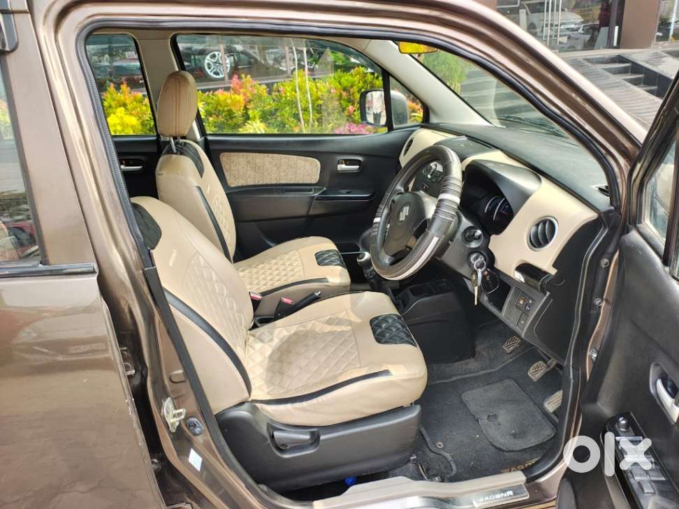 Maruti Suzuki Wagon R Vxi 1.2, 2018, Petrol