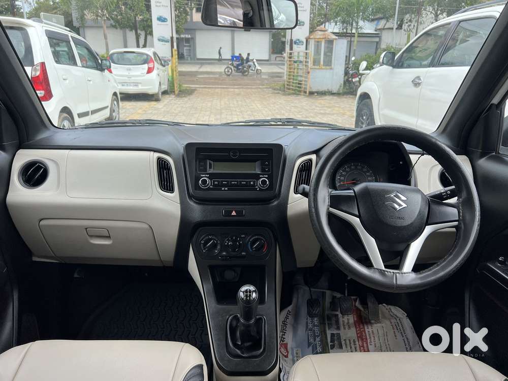 Maruti Suzuki Wagon R Vxi Mt 1.0l, 2021, Petrol