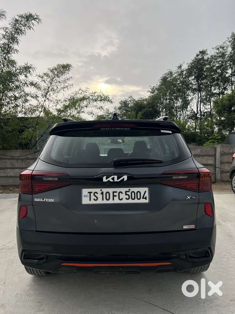 Kia Seltos 1.4 X-line Dct, 2022, Petrol