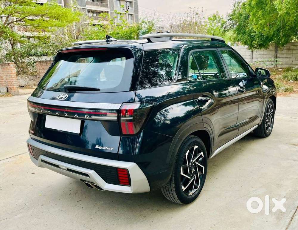 Hyundai Alcazar Signature 1.5 Petrol Dct 6str, 2024, Petrol