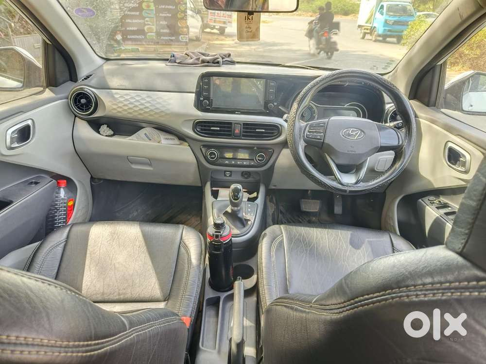 Hyundai Grand I10 Nios Sportz 1.2 At, 2020, Petrol