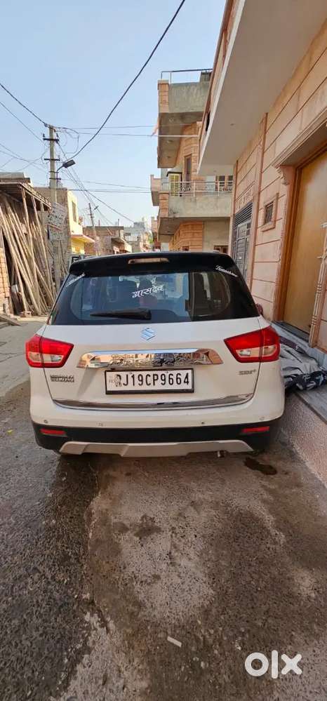 Maruti Suzuki Brezza Zdi 2016 Year