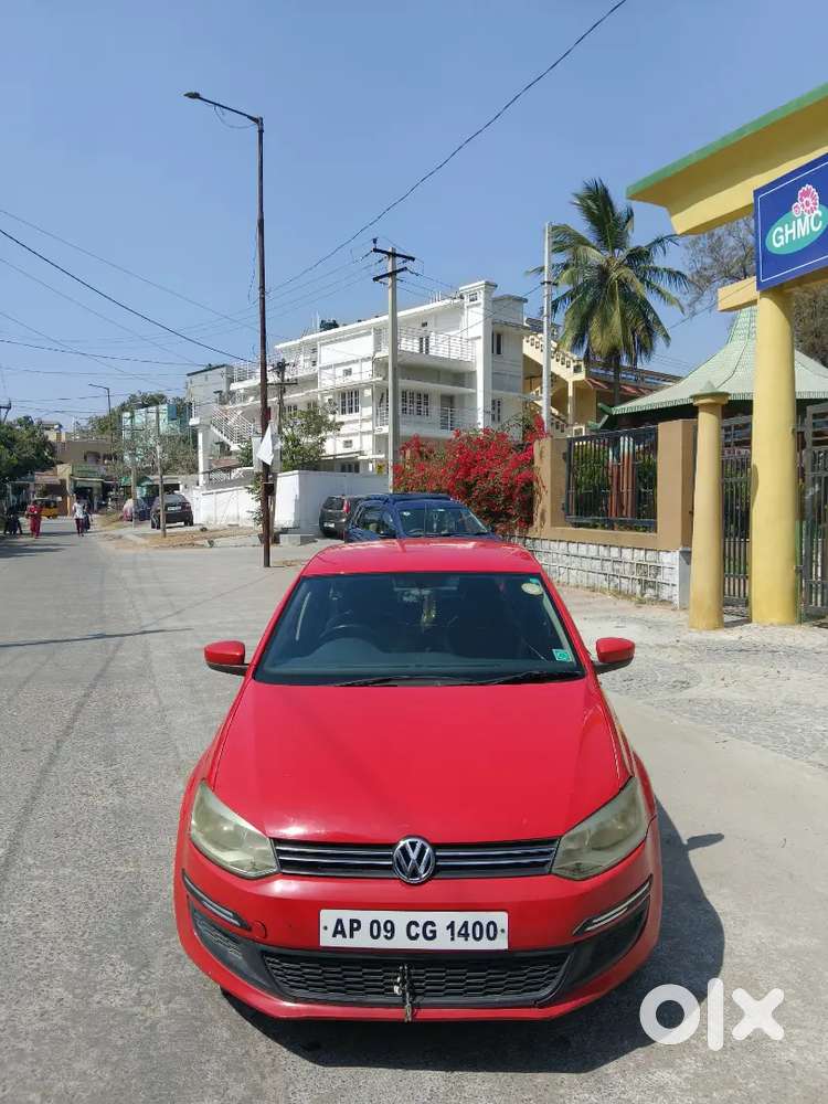 Volkswagen Polo 2011 Diesel 70000 Km Driven