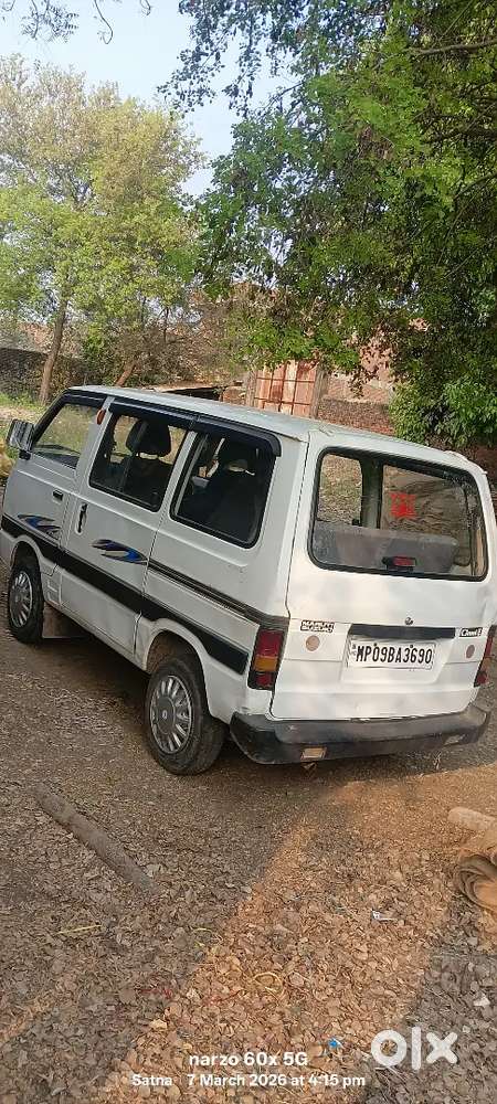 Maruti Suzuki Omni 2008 Petrol 40000 Km Driven