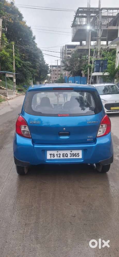 Maruti Suzuki Celerio 1.0 Vxi Amt, 2014, Petrol
