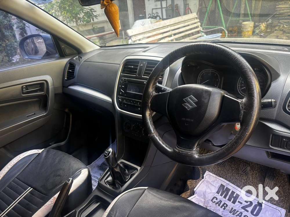 Maruti Suzuki Brezza 2017 Diesel Well Maintained