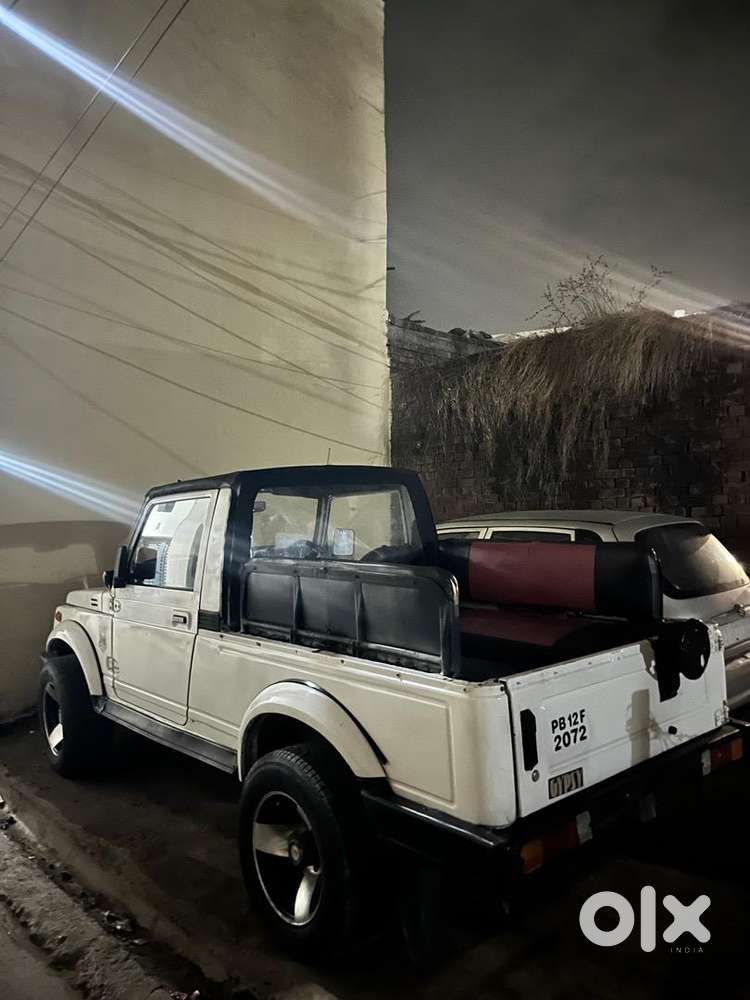 Maruti Suzuki Gypsy Diesel 2002