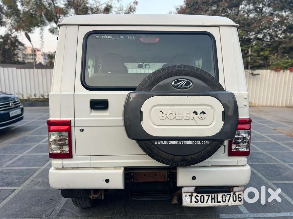 Mahindra Bolero B6, 2020, Diesel
