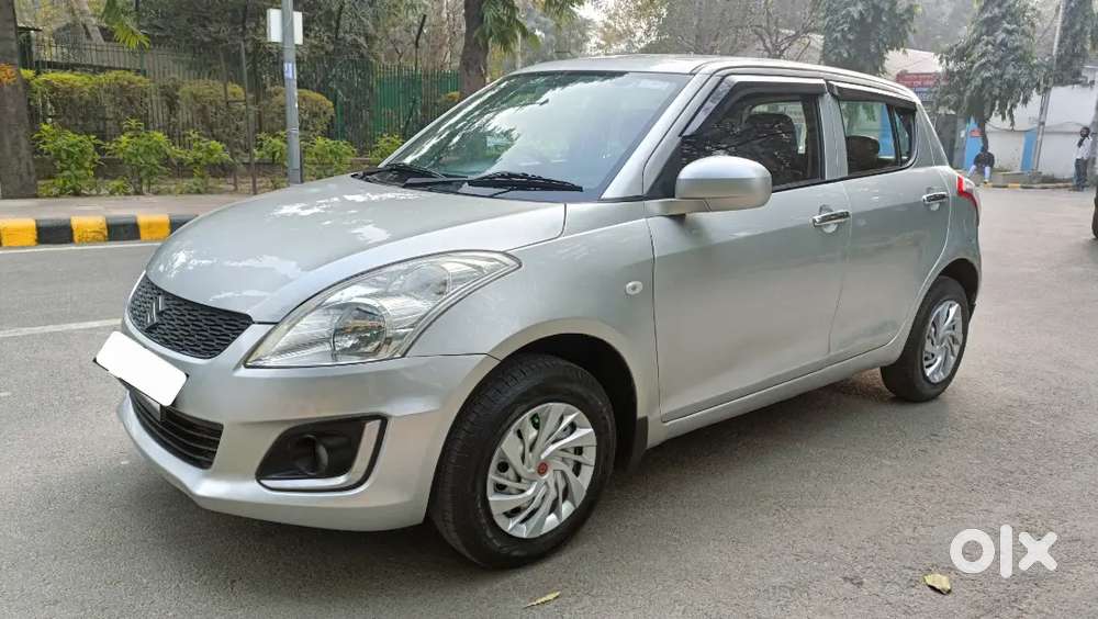 Maruti Suzuki Swift Lxi 2017 Cng