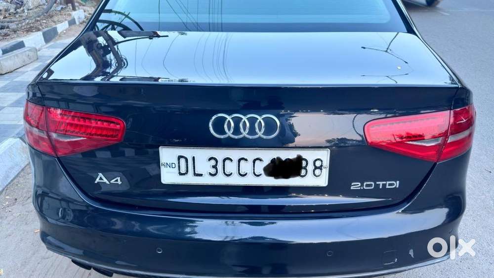 Audi Diesel Automatic 2013 Excellent Condition
