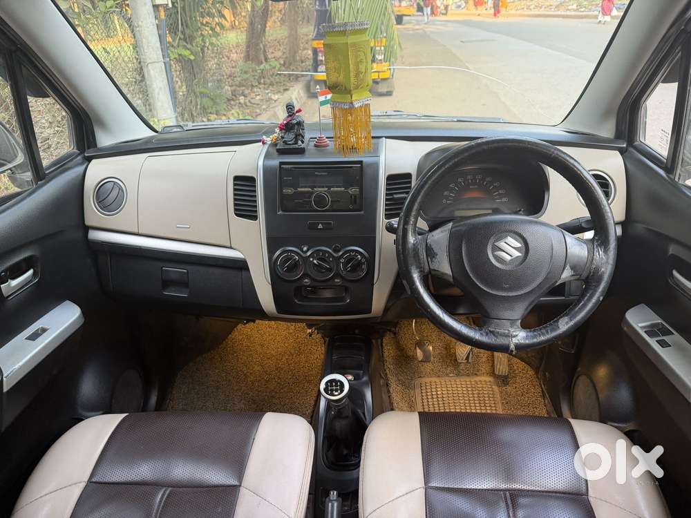 Maruti Suzuki Wagon R Cng Lxi Opt, 2017, Cng & Hybrids