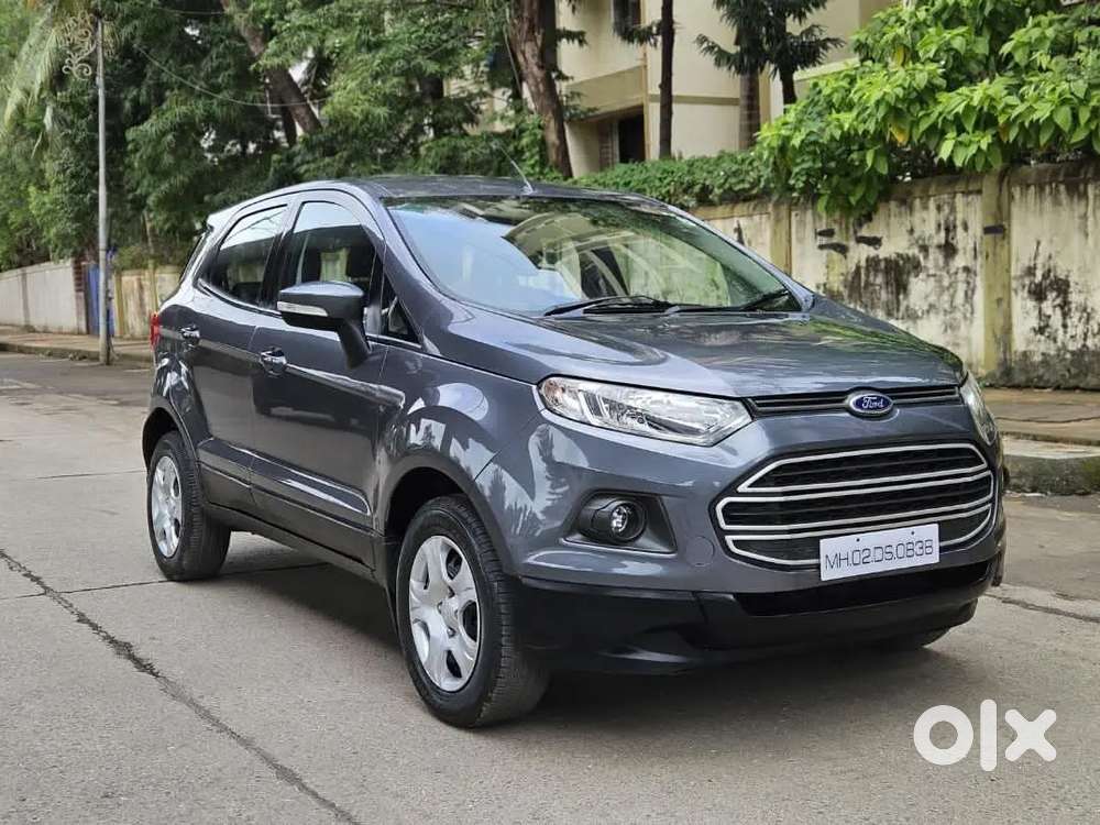 Ford Ecosport 2014 Petrol Well Maintained