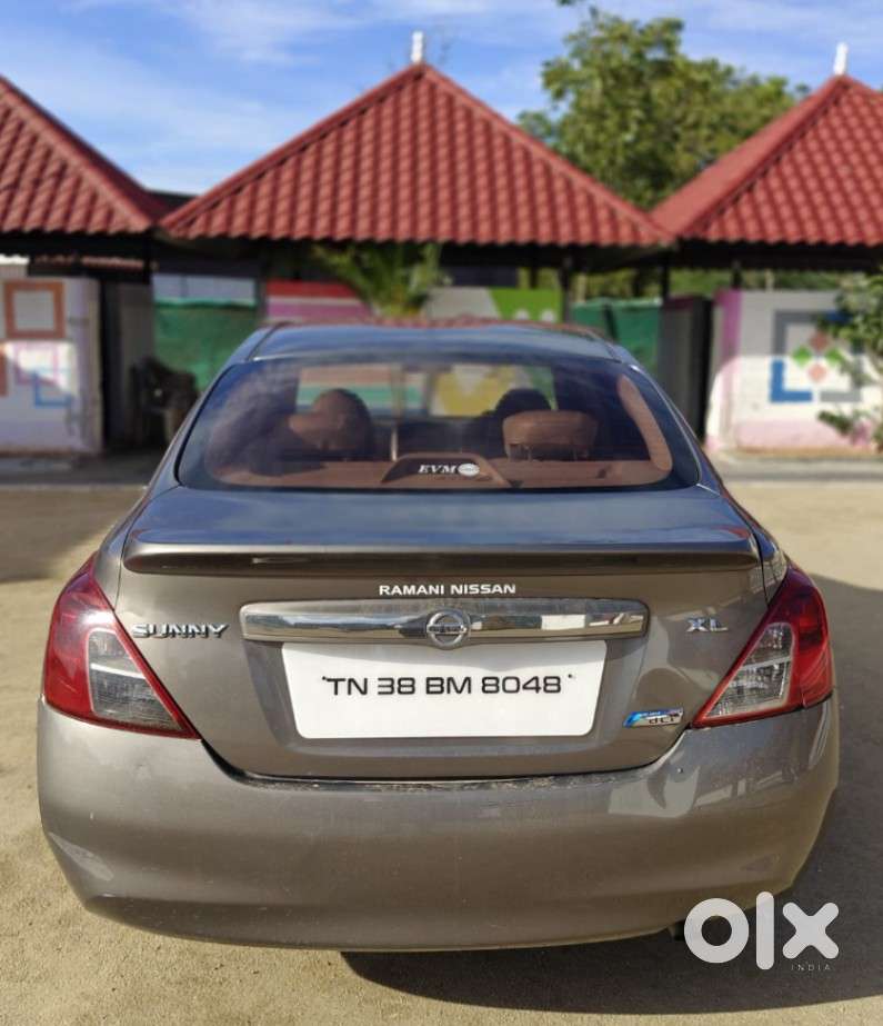 Nissan Sunny, 2012, Diesel