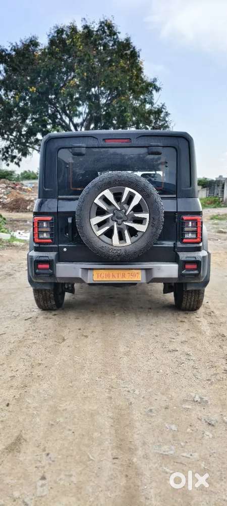 Mahindra Thar Roxx Top End Diesel 2025