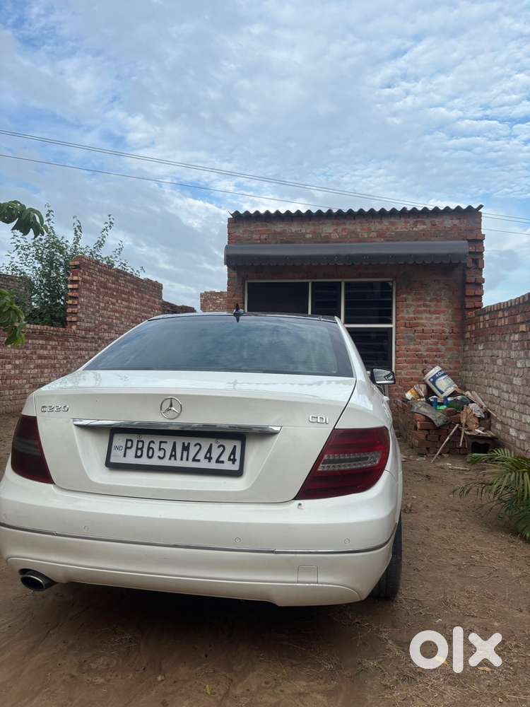 Mercedes-benz C-class 2013