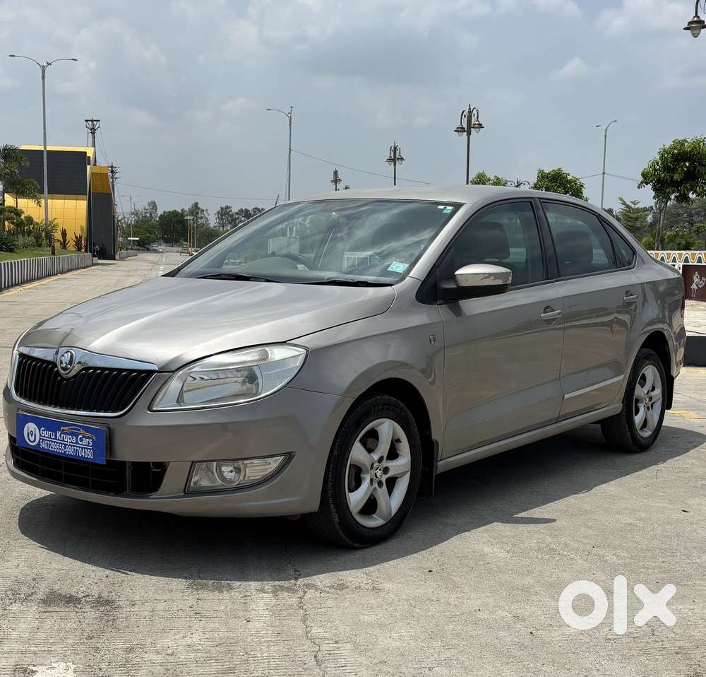 Skoda Rapid 1.5 Tdi Ambition With Alloy Wheel, 2015, Diesel