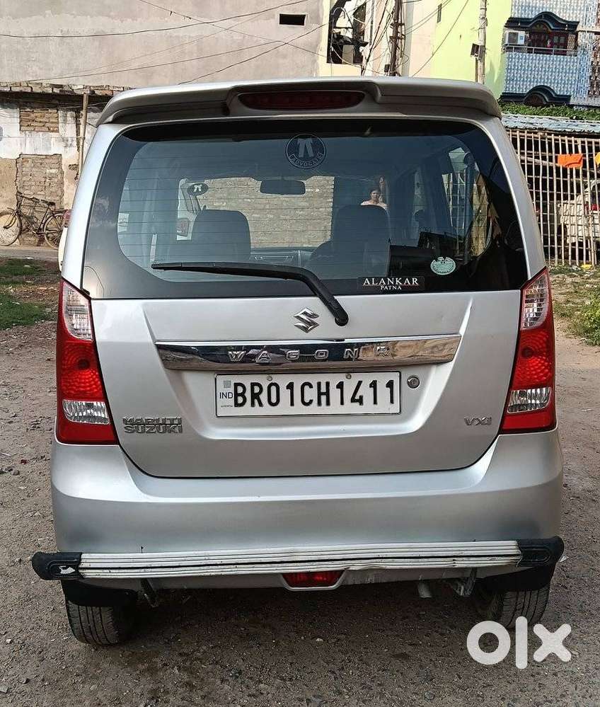 Maruti Suzuki Wagon R Vxi 1.2, 2015, Petrol