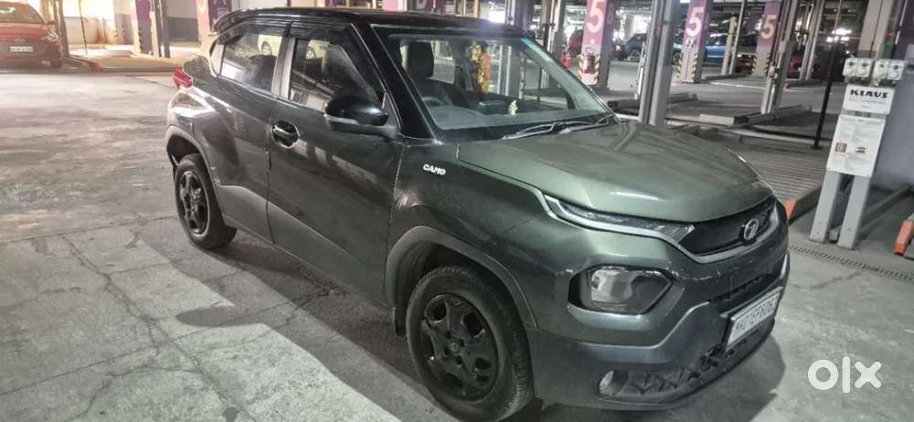 Tata Punch Camo Accomplished Mt, 2023, Petrol