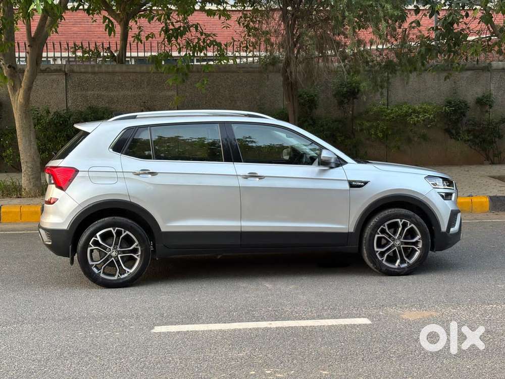 Skoda Kushaq 1.0 Tsi Style At (6 Airbags), 2021, Petrol