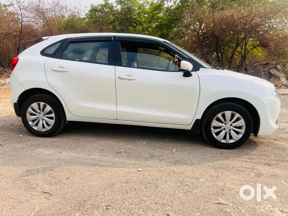 Second Hand Baleno (white) Delta Model 2018