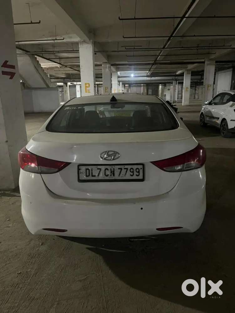 Hyundai Elantra 2013 Petrol Cng