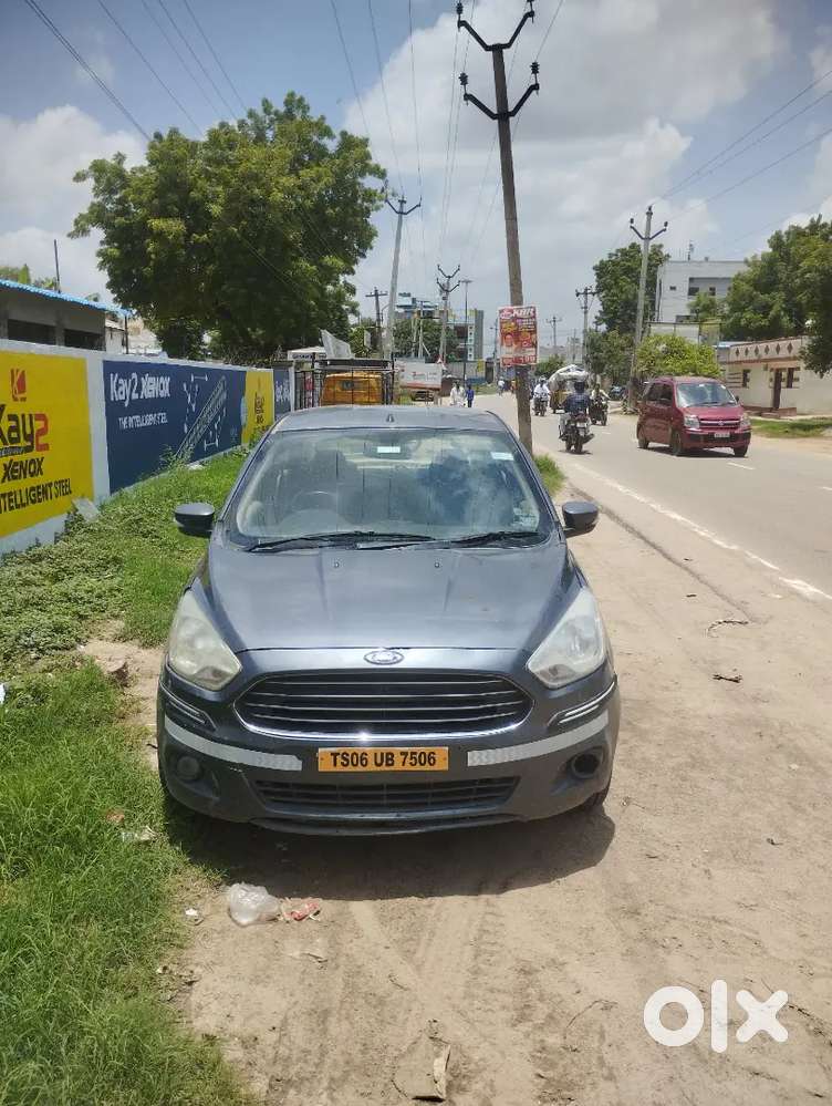 Ford Aspire Trend Plus 2016