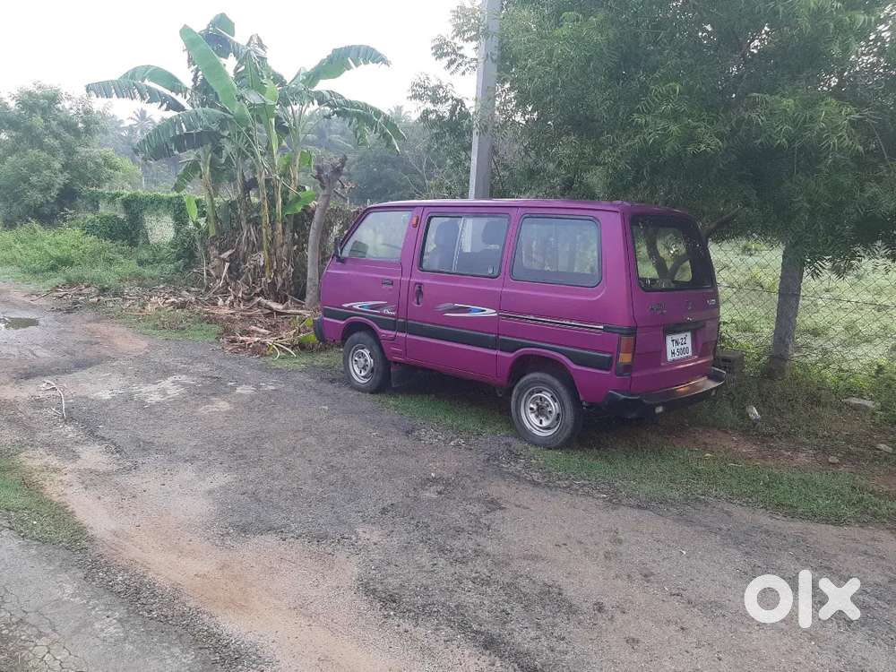 Maruti Suzuki Omni 1998 Lpg 78000 Km Driven