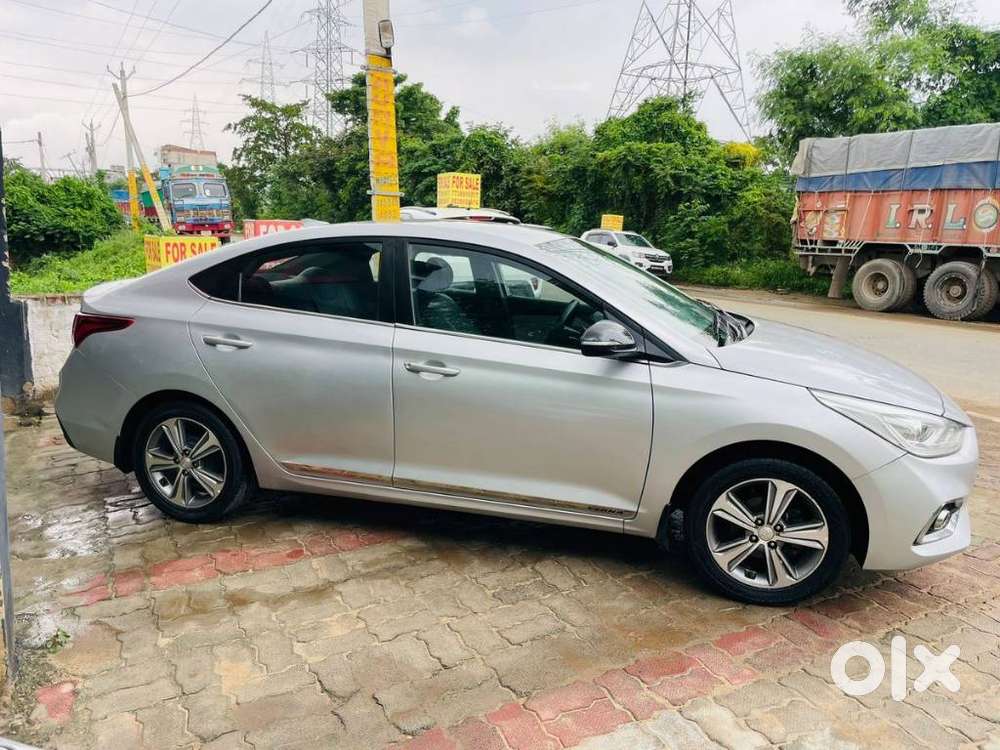 Hyundai Verna Vtvt 1.6 Sx, 2018, Cng & Hybrids