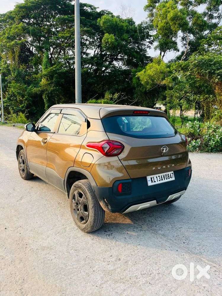 Tata Punch Accomplished, 2022, Petrol