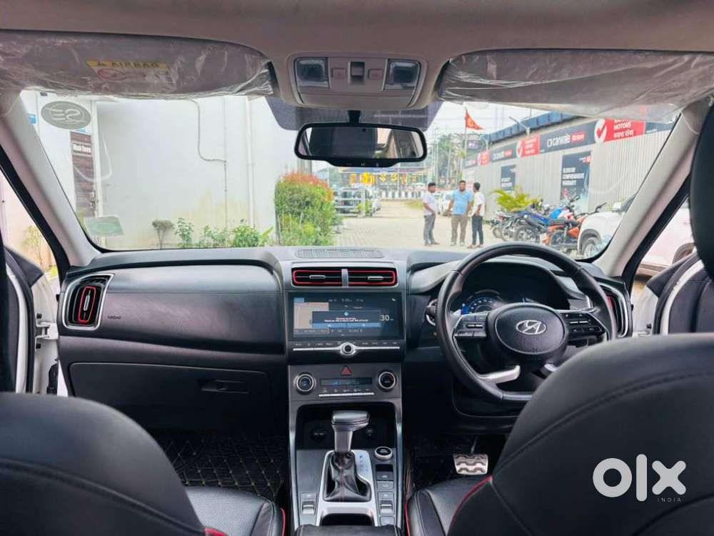 Hyundai Creta 1.4 Sx (o) Turbo Petrol Dct, 2020, Petrol