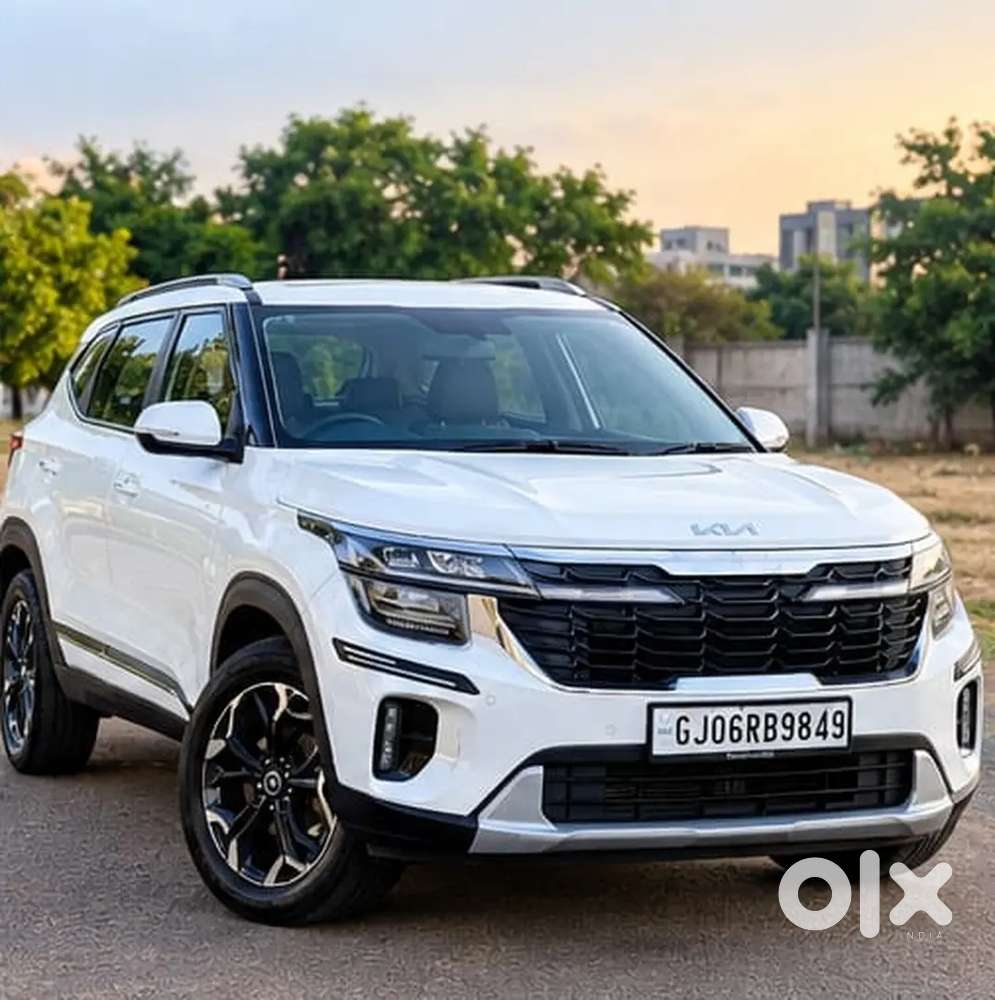 Kia Seltos Diesel 2025 Manual Top Model