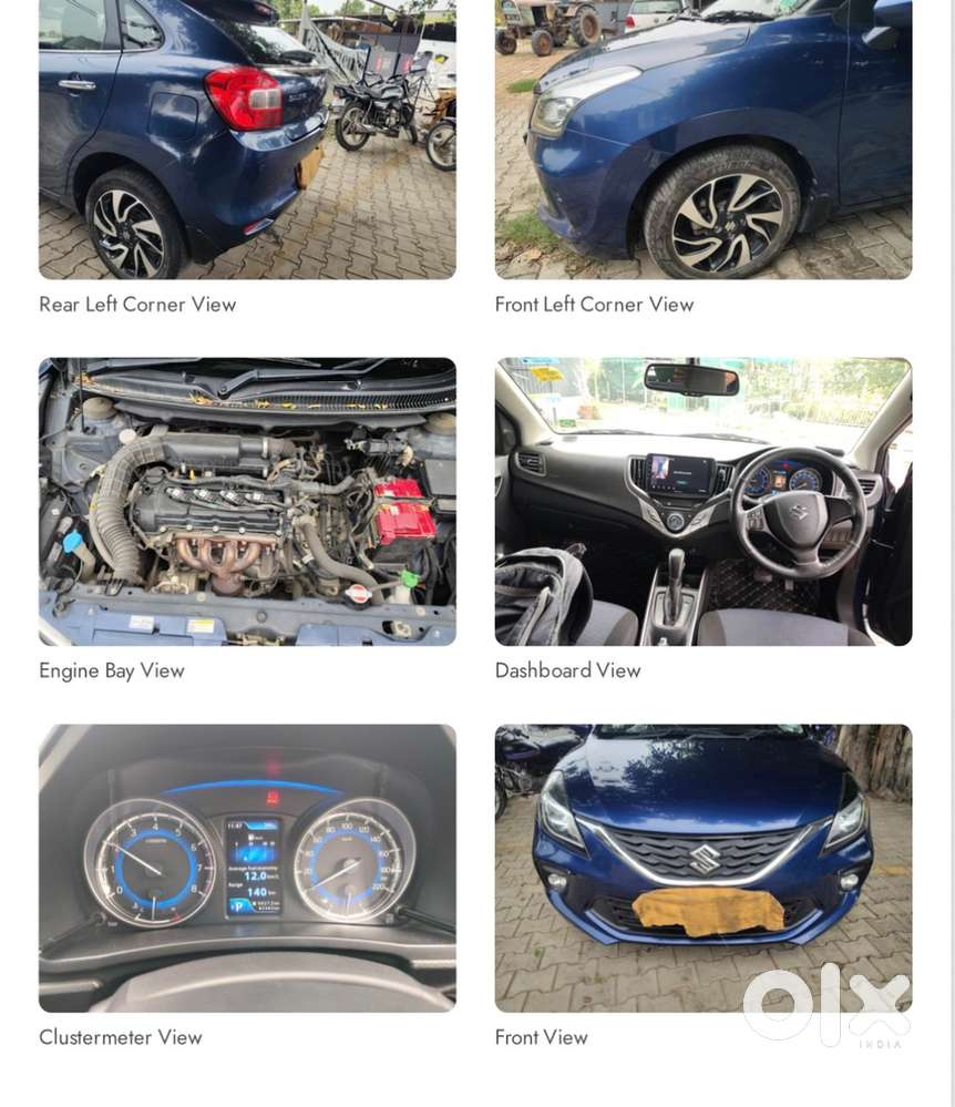 Maruti Baleno 2021 Petrol Car