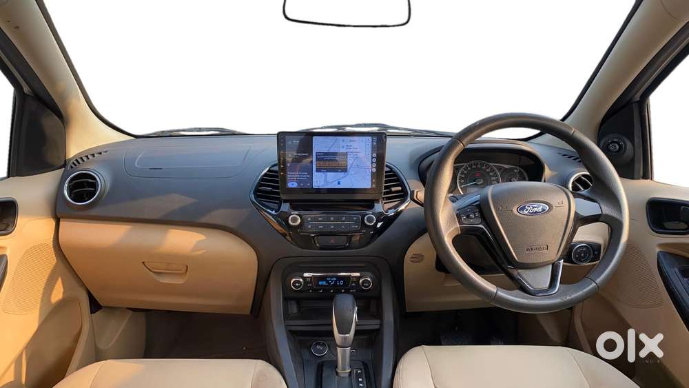 Ford Figo Titanium At, 2019, Petrol