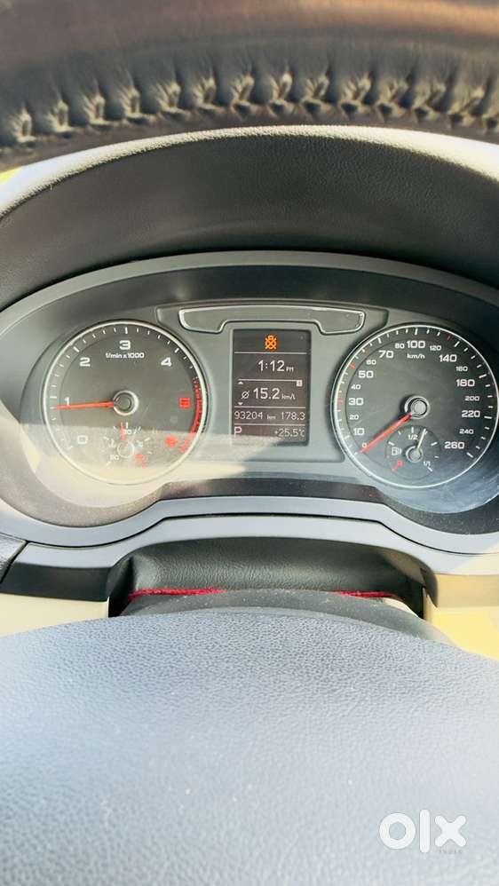 Audi Q3 2016 Diesel White Color 92000 Km Driven