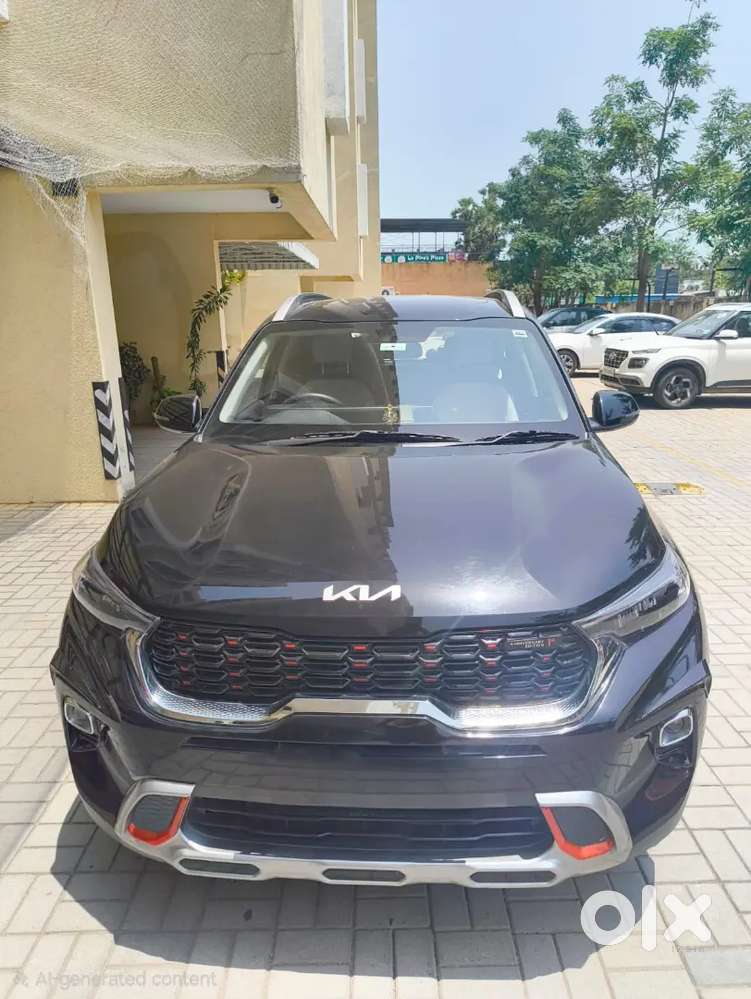 Kia Sonet G1.0t-gdi Htx Ae (7dct)  2022  First Owner  Only10,644 Km